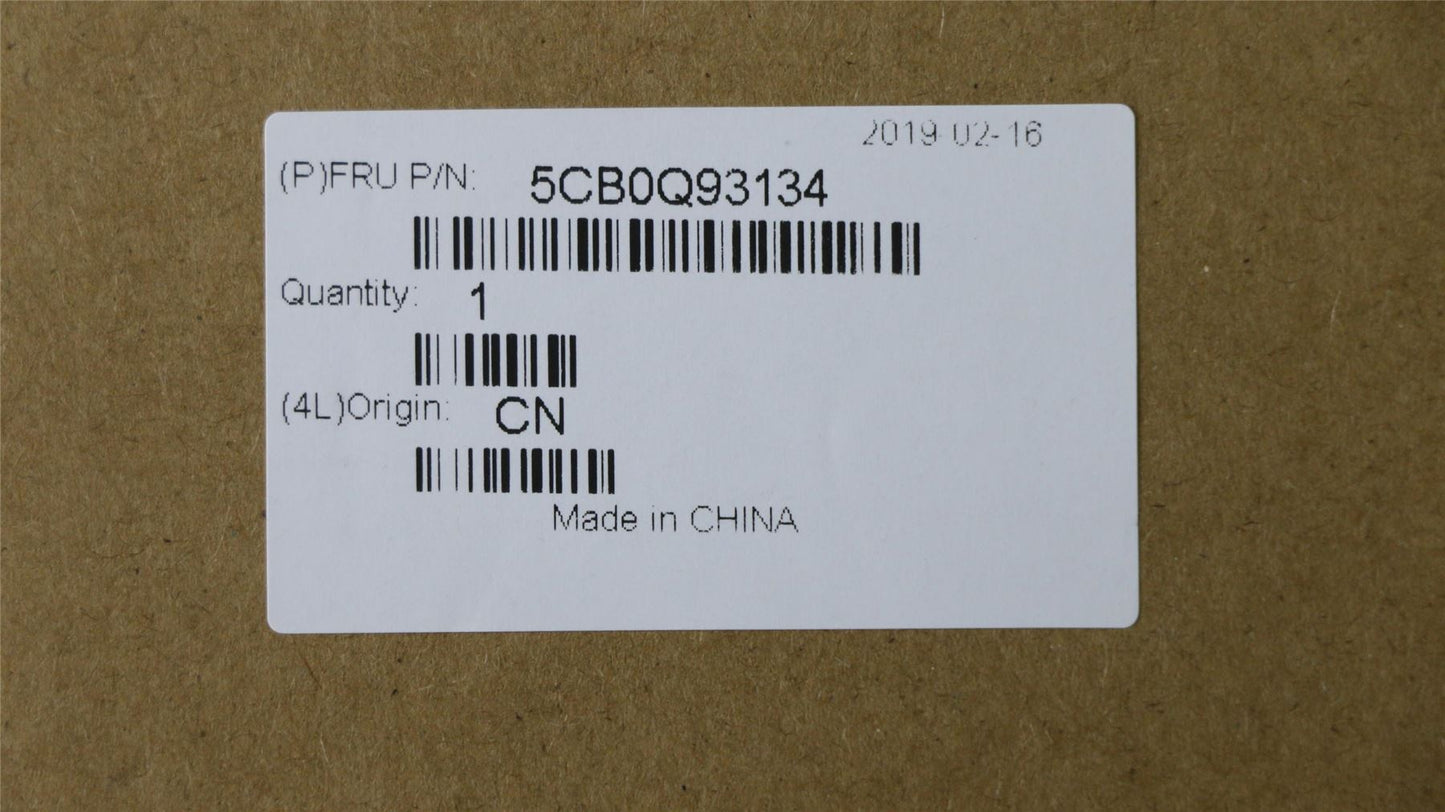 Lenovo LCD Cover L 80Y8 UHD PTN RIFT 5CB0Q93134