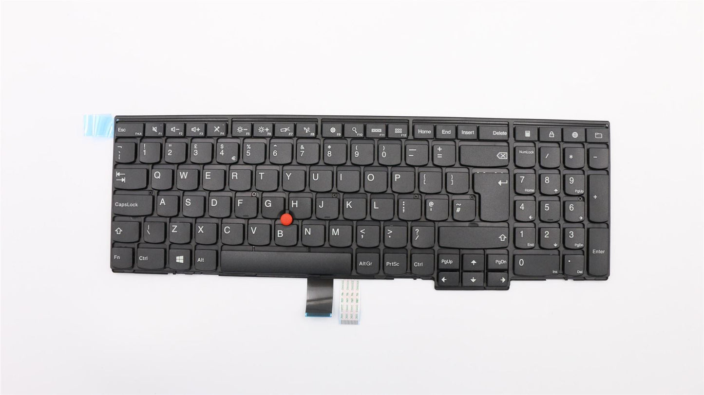 Lenovo ThinkPad L540 T540p W540 T550 W550s W541 T560 P50s Keyboard UK 04Y2455