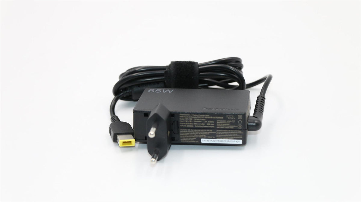 Lenovo PWR ADP_BO 65W Travel AC Adapter - BR 03X6292
