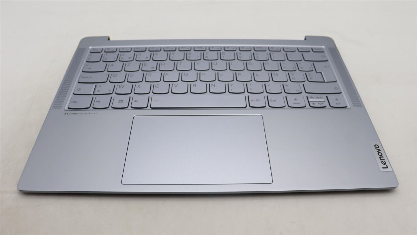 Lenovo Yoga 6 14IRH8 Palmrest Cover Touchpad Keyboard Belgian 5CB1L88227