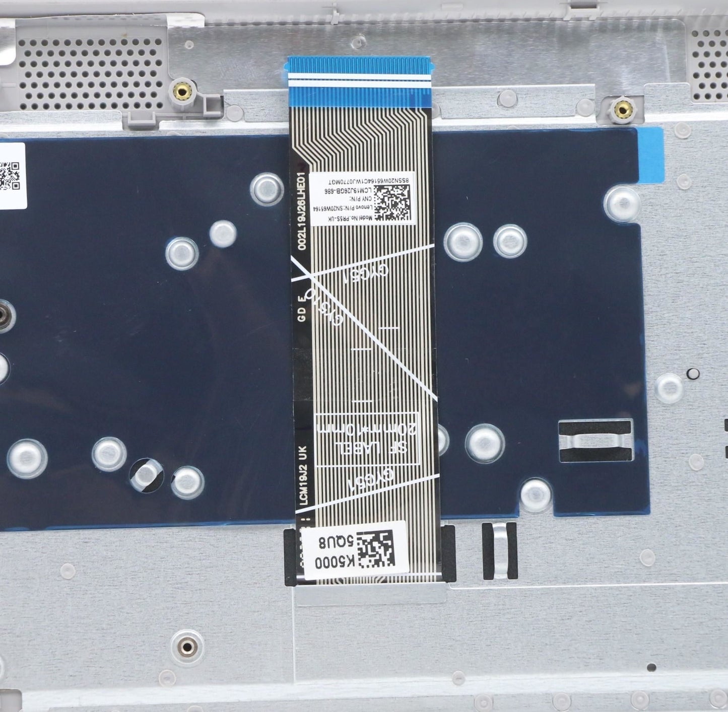 Lenovo IdeaPad 5 15ITL05 Palmrest Cover Touchpad Keyboard UK Backlit 5CB0X56294