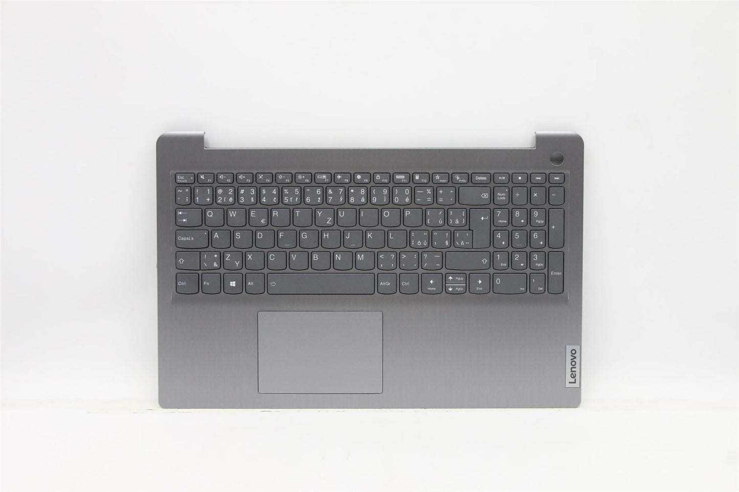 Lenovo IdeaPad 3-15ITL6 3-15ALC6 Palmrest Cover Touchpad Keyboard Czech Slovakian 5CB1B64664