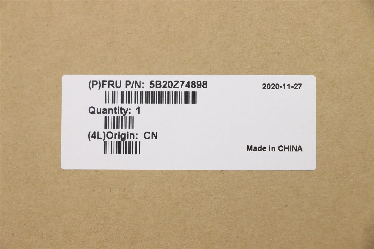 Lenovo 15p IMH Motherboard Mainboard DIS inteli510300H 5B20Z74898