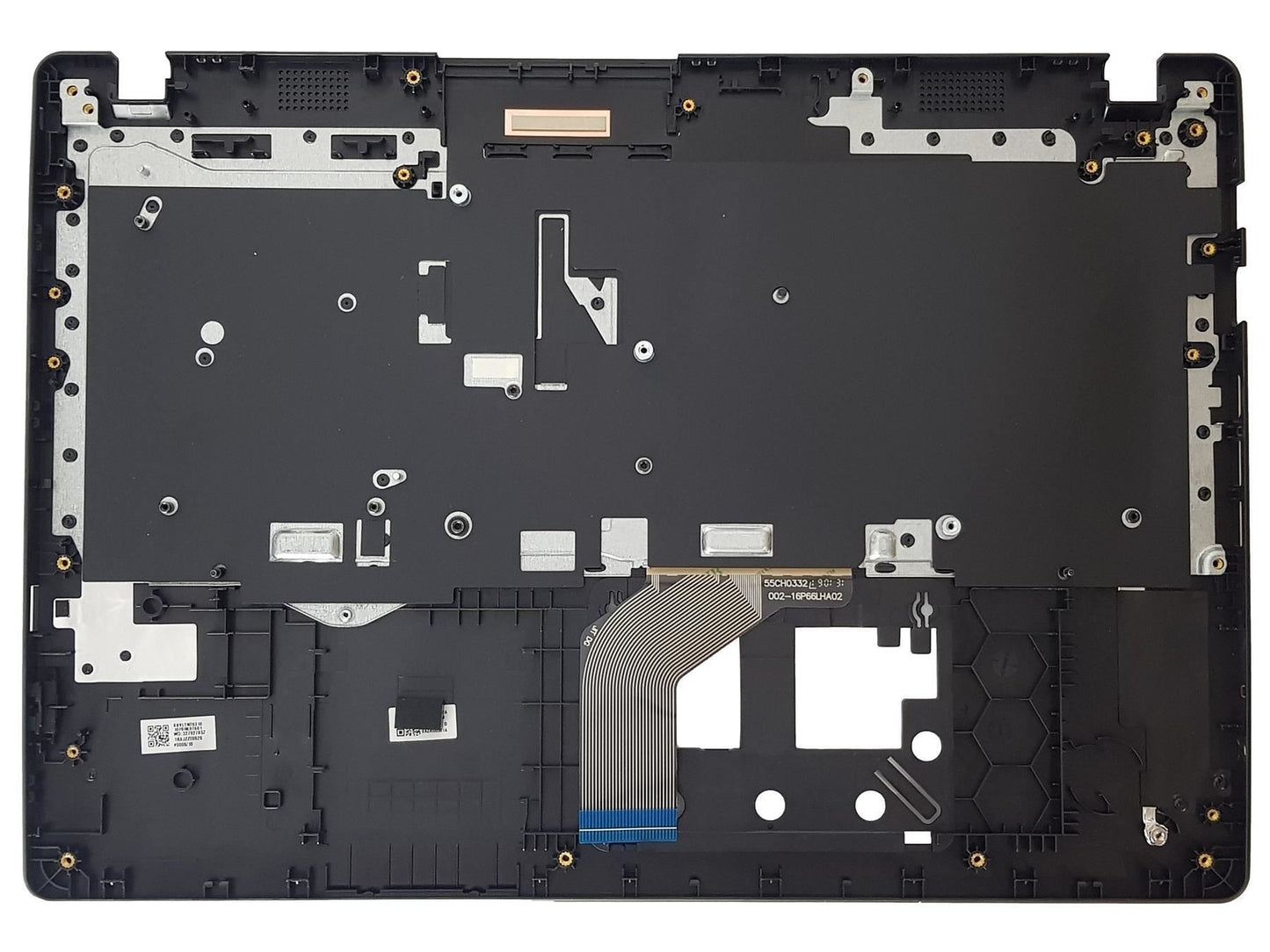 Acer Travelmate P215-52 P215-41 Palmrest Cover Keyboard UK Black 6B.VLNN7.031