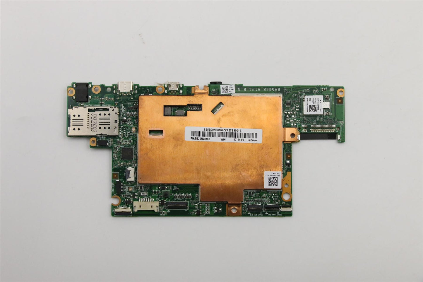 Lenovo MBB80XFZ83502G128EMMCW1X1 WIN 5B20N38162