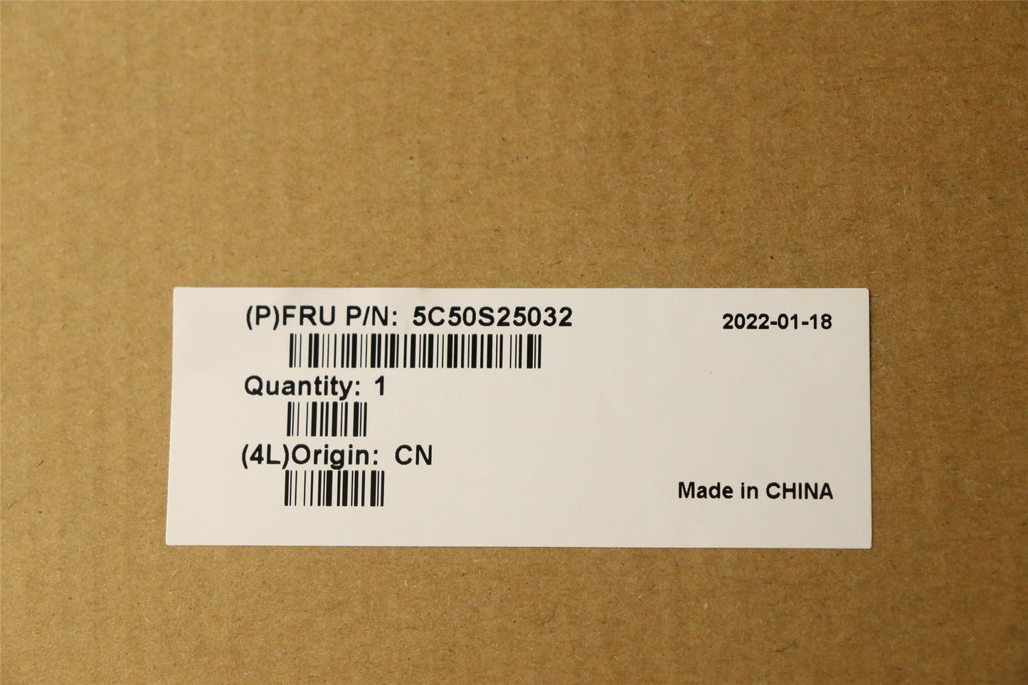 Lenovo power Board L 81Q9 W/ CABLE new 5C50S25032