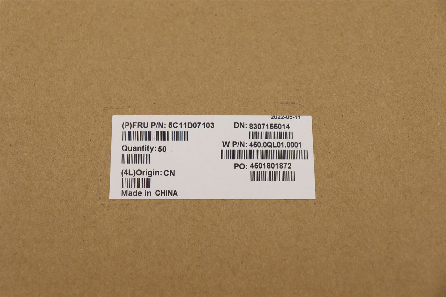 Lenovo CABLE,FPC,FPR,CLICKPAD 5C11D07103