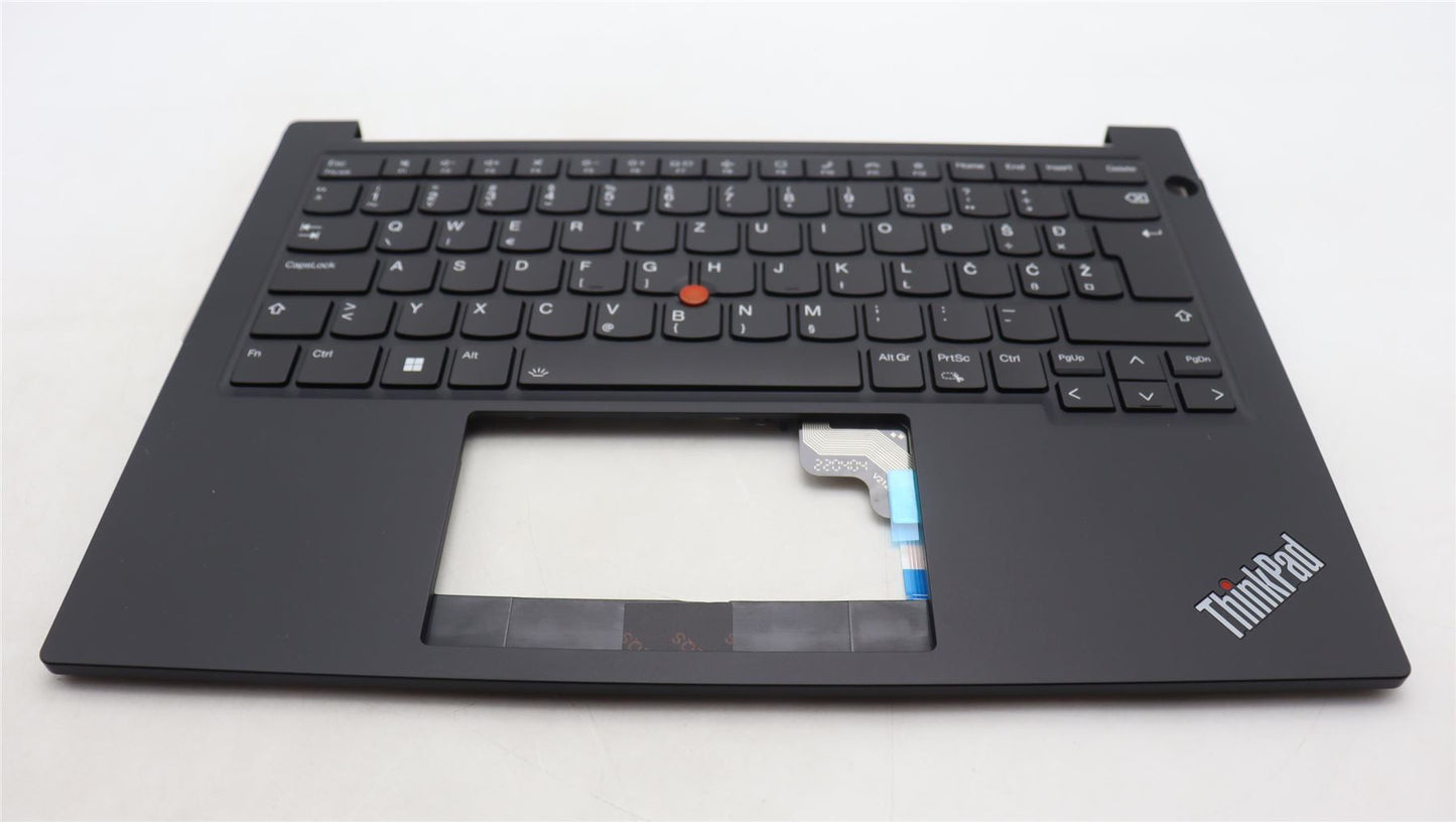 Lenovo ThinkPad E14 Gen 5 s Keyboard Palmrest Top Cover Slovenian 5M11L60896