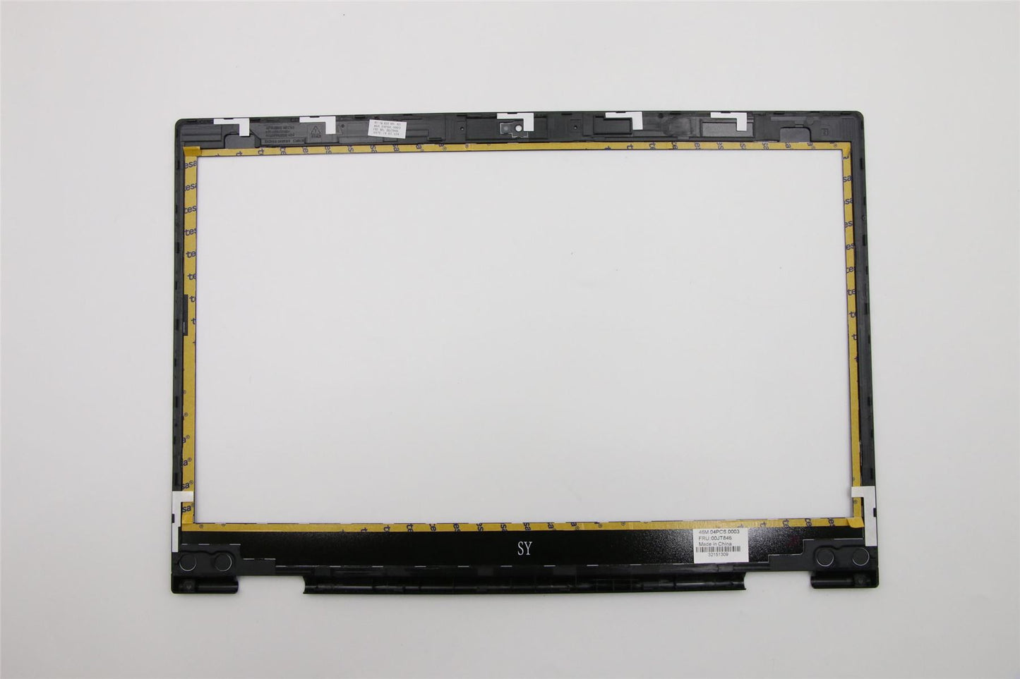 Lenovo Carbon X1 4th Bezel front trim frame Cover Black 00JT846