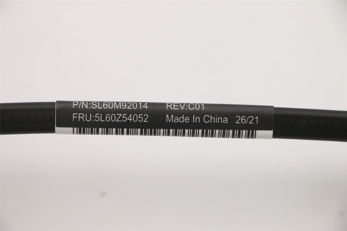Lenovo 5L60Z54052 US,Pre,1M,2P,Non-LH,LGW