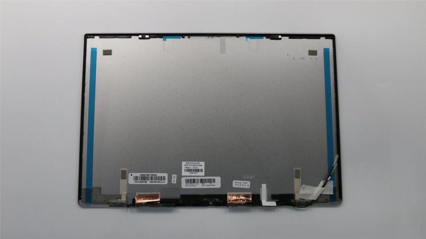 Lenovo Yoga S730-13IWL S730-13IML LCD Cover Rear Back Housing Silver 5CB0S72858