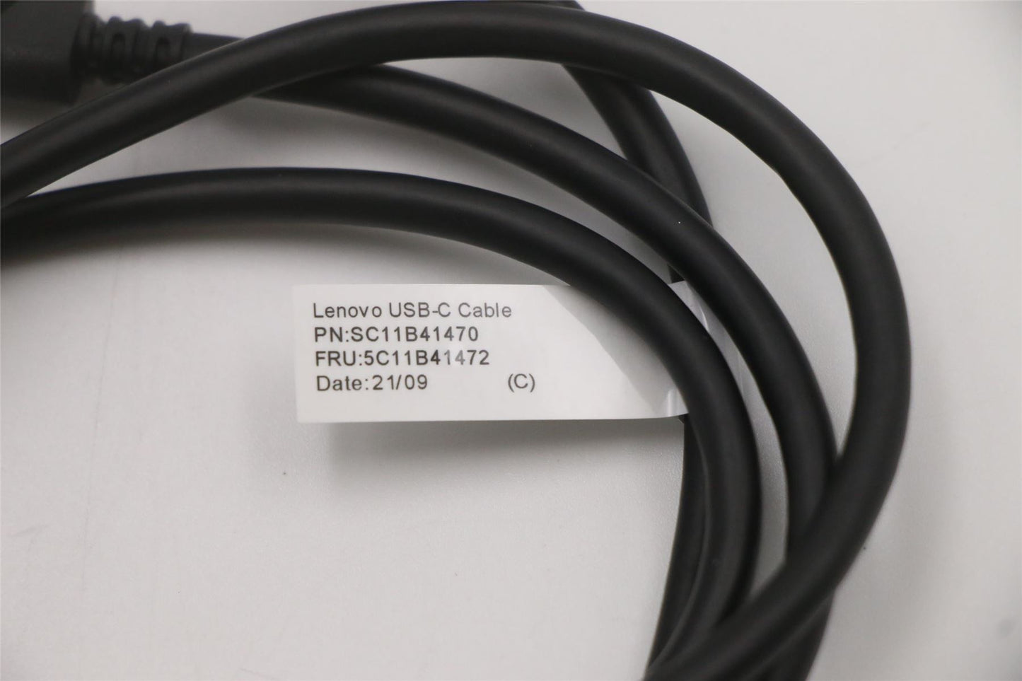 Lenovo 5C11B41472 FRU Lenovo USB-C Cable 5A