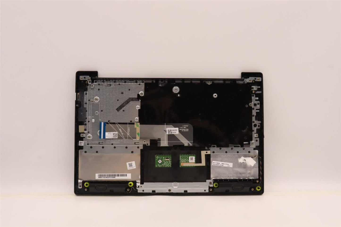 Lenovo K14 Palmrest Cover Keyboard UK Black 5M11F24190