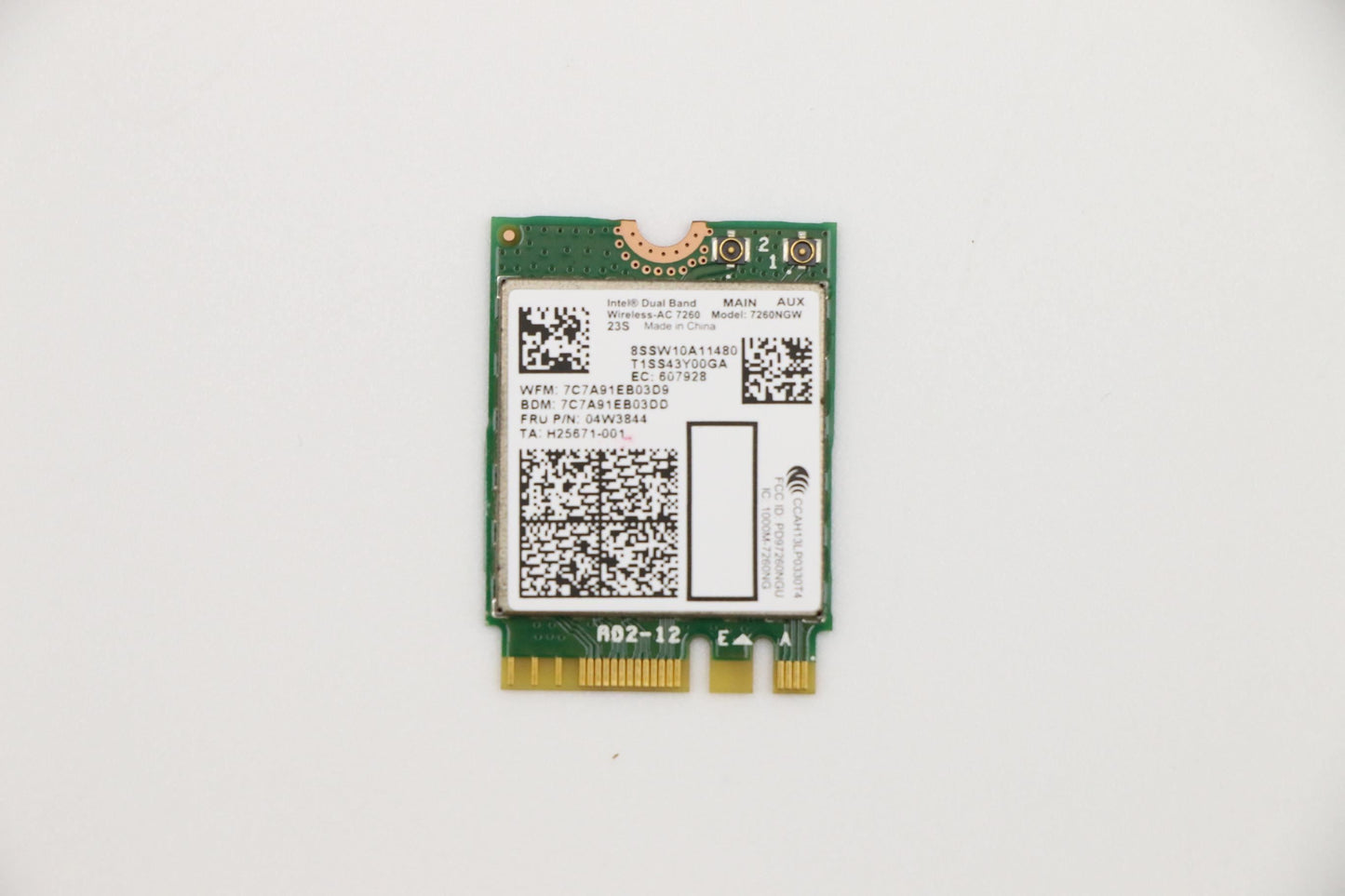 Lenovo Wireless,CMB,IN,WP2ac In M.2 Board 04W3844