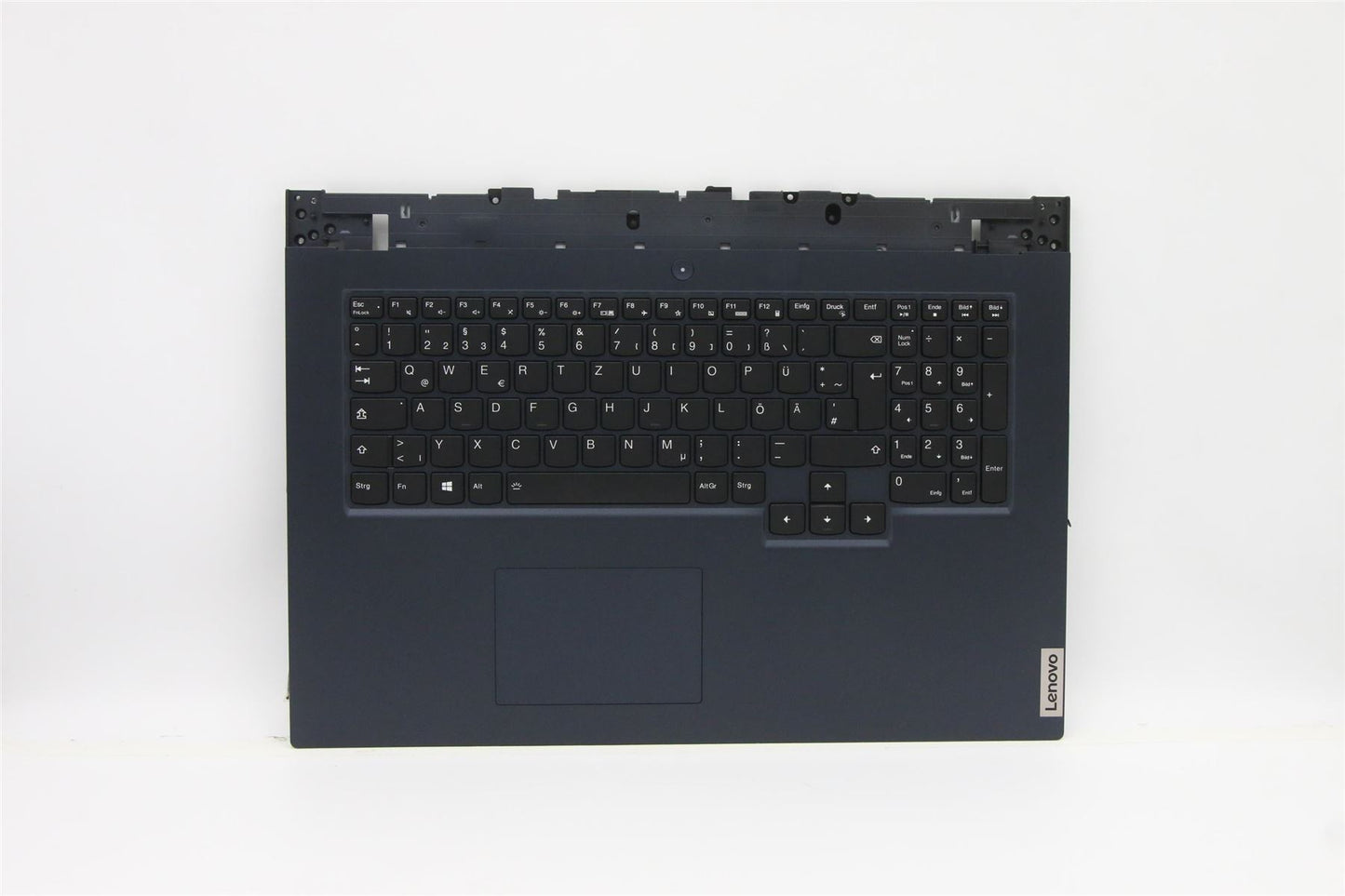 Lenovo Legion 5-17ACH6H Palmrest Cover Touchpad Keyboard German Blue 5CB1C19232