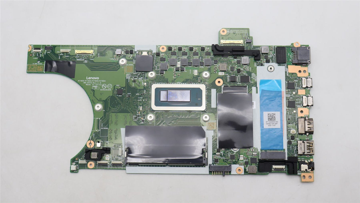 Lenovo ThinkPad T16 Gen 2 T14 Gen 4 Motherboard Mainboard UMA 16G 5B21L58310