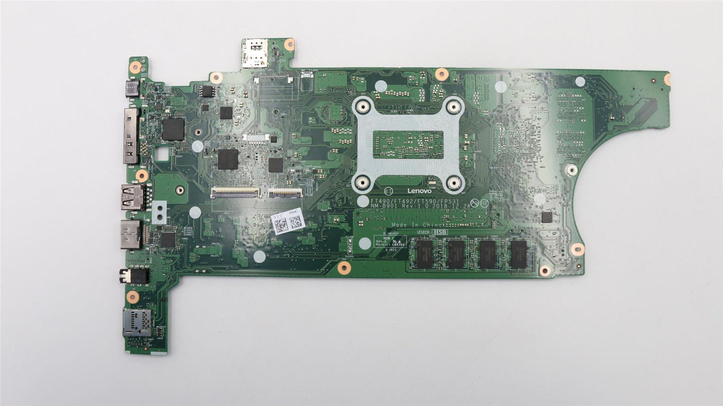 Lenovo 02HK937 BDPLANAR WIN,i5-8265U,8G,D-TPM,UMA