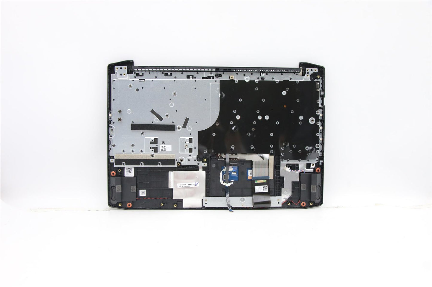 Lenovo Gaming 3-15ARH05 Keyboard Palmrest Top Cover French Black 5CB0Z33243