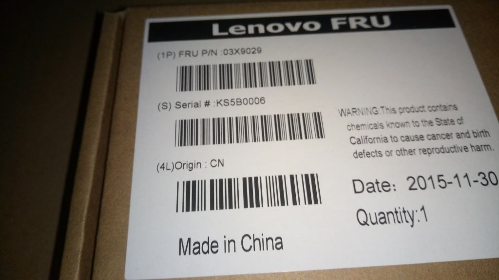 Lenovo TP 10 KB Belgian Keyboard 03X9029