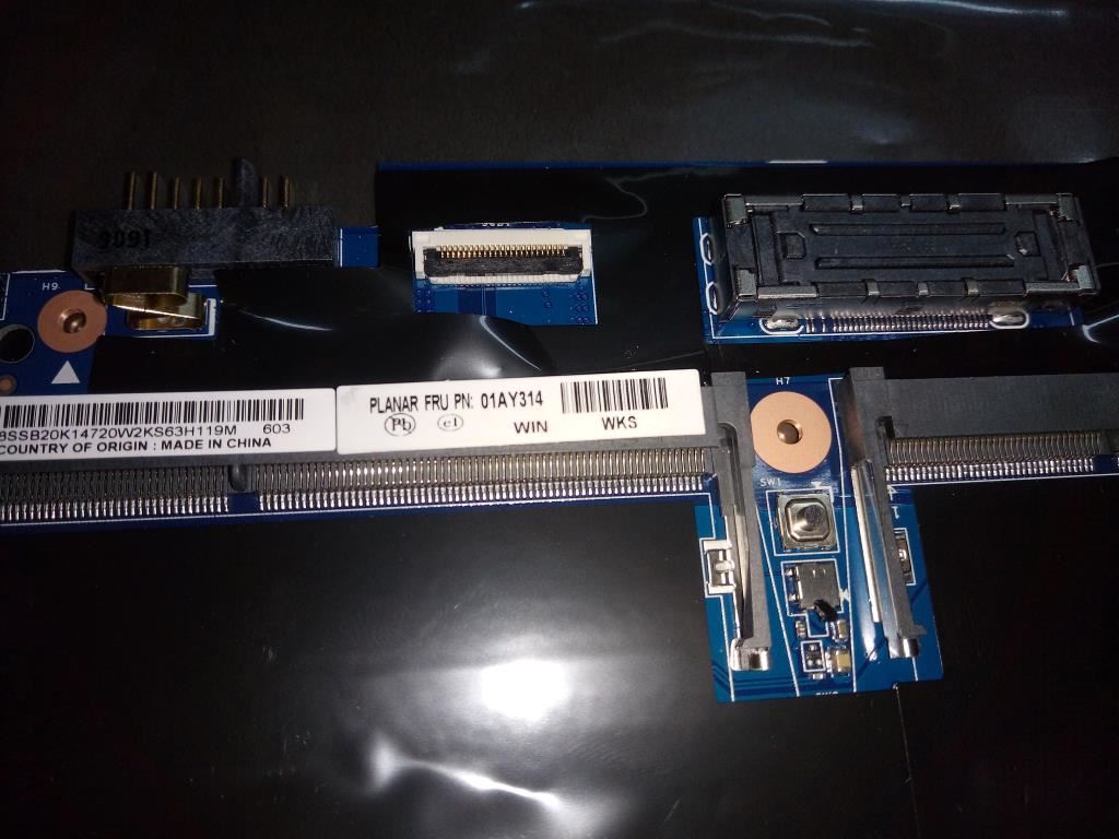 Lenovo ThinkPad T560 Motherboard Mainboard 01AY314