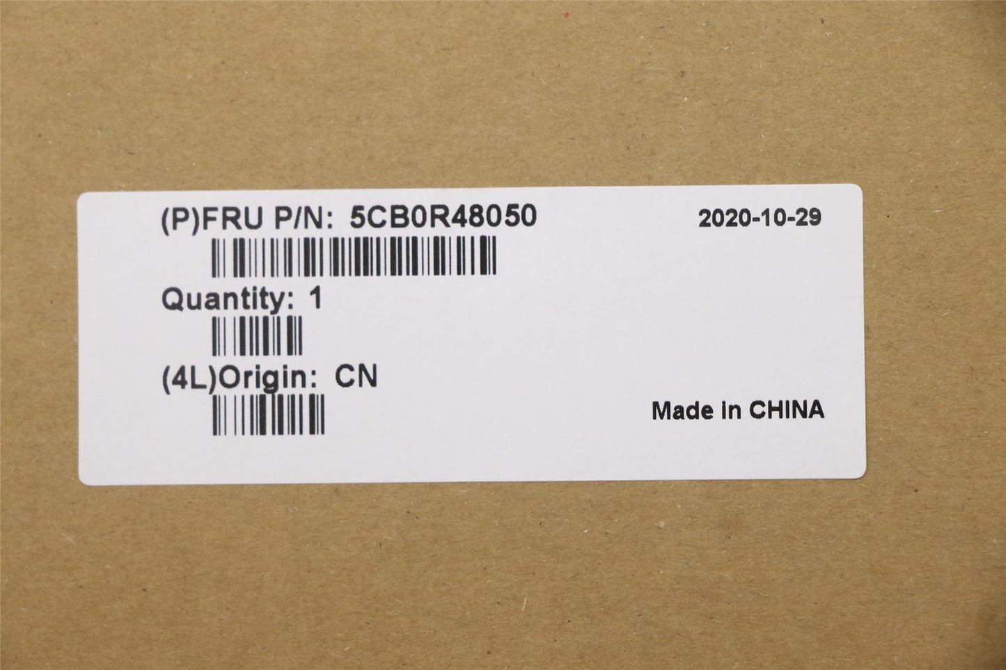 Lenovo IdeaPad 330-17ICH Palmrest Cover Touchpad Keyboard UK Europe 5CB0R48050