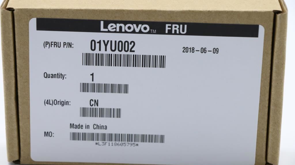 Lenovo ThinkPad X280 Smart Card Fingerprint Cable 01YU002