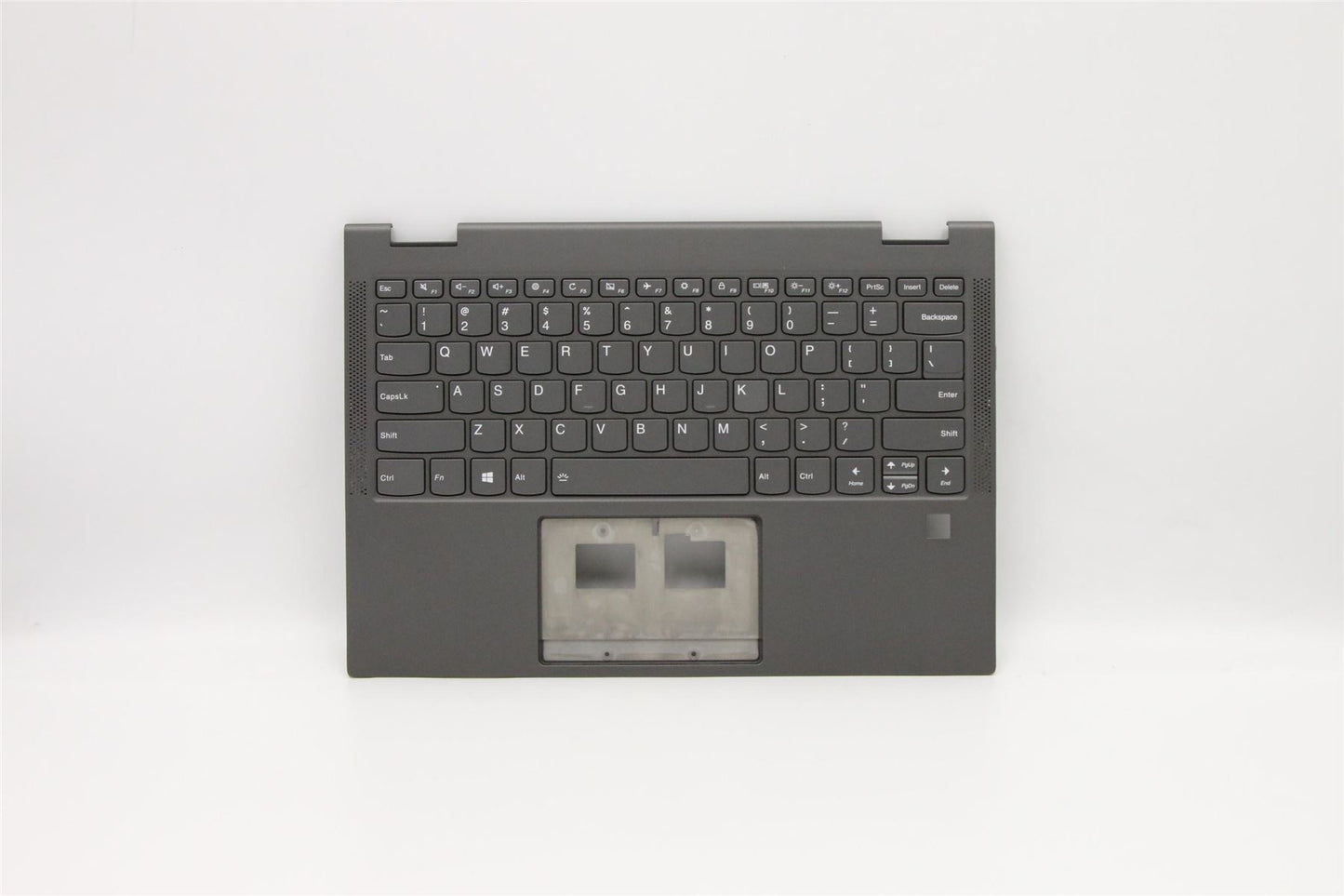Lenovo C630 13Q50 Palmrest Cover Touchpad Keyboard US Grey Backlit 5CB0S15941