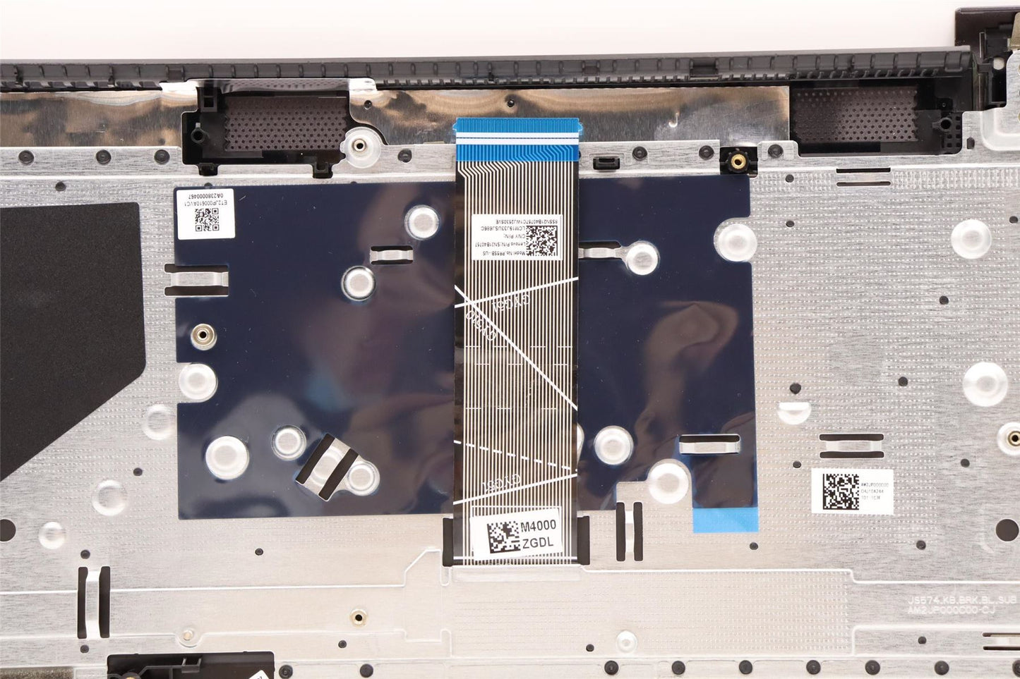 Lenovo IdeaPad 5 15IAL7 5 15ABA7 Keyboard Palmrest Top Cover US Grey 5CB1J01145