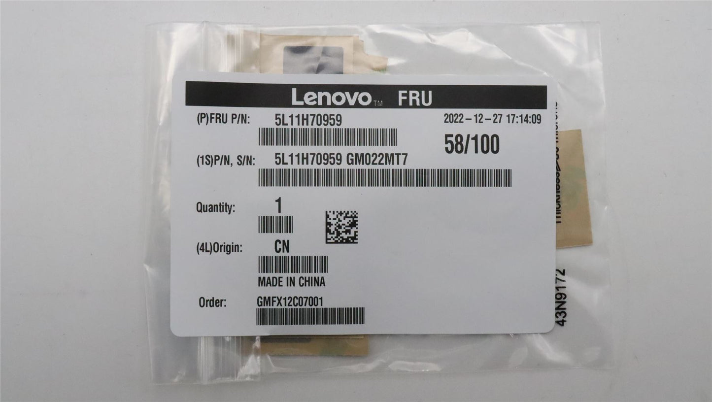 Lenovo LABEL FRU Label Kit for LIPC 5L11H70959
