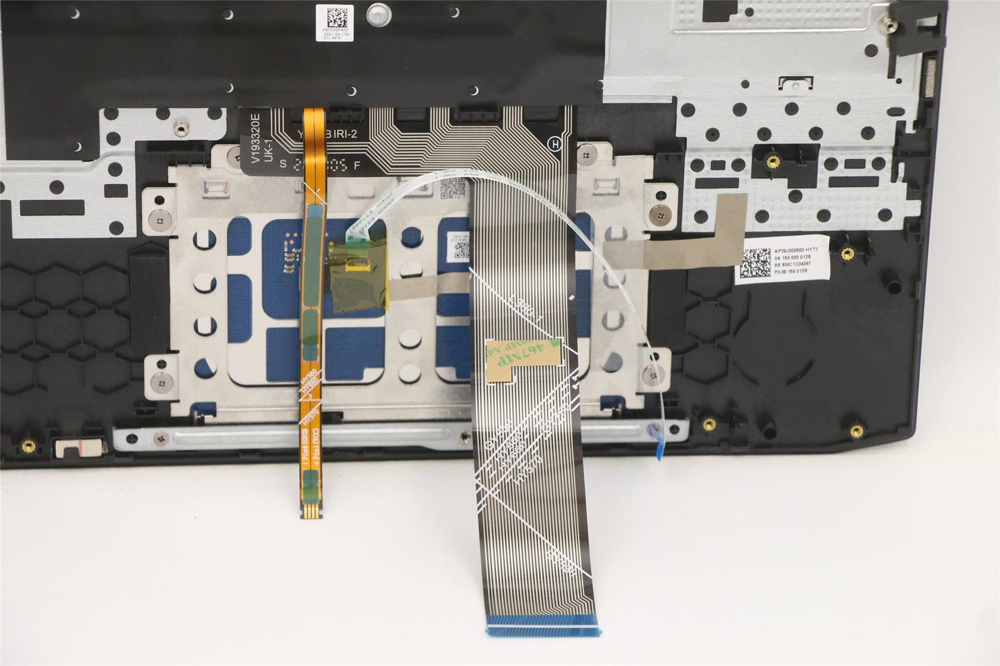 Lenovo IdeaPad 3-15ACH6 Palmrest Cover Touchpad Keyboard Slovenian 5CB1D66729