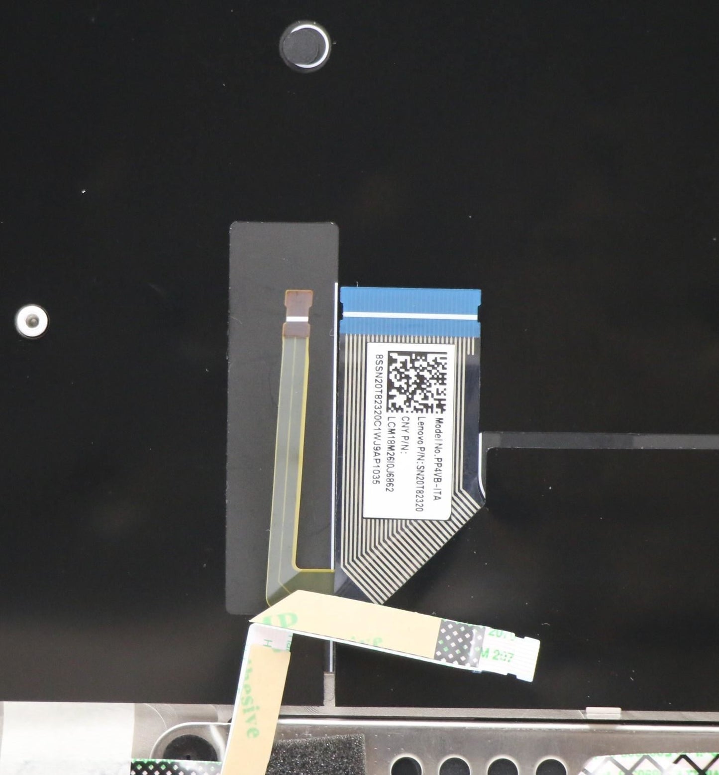 Lenovo Upper Case ASM_IT L 81Q9_MC 5CB0U44253