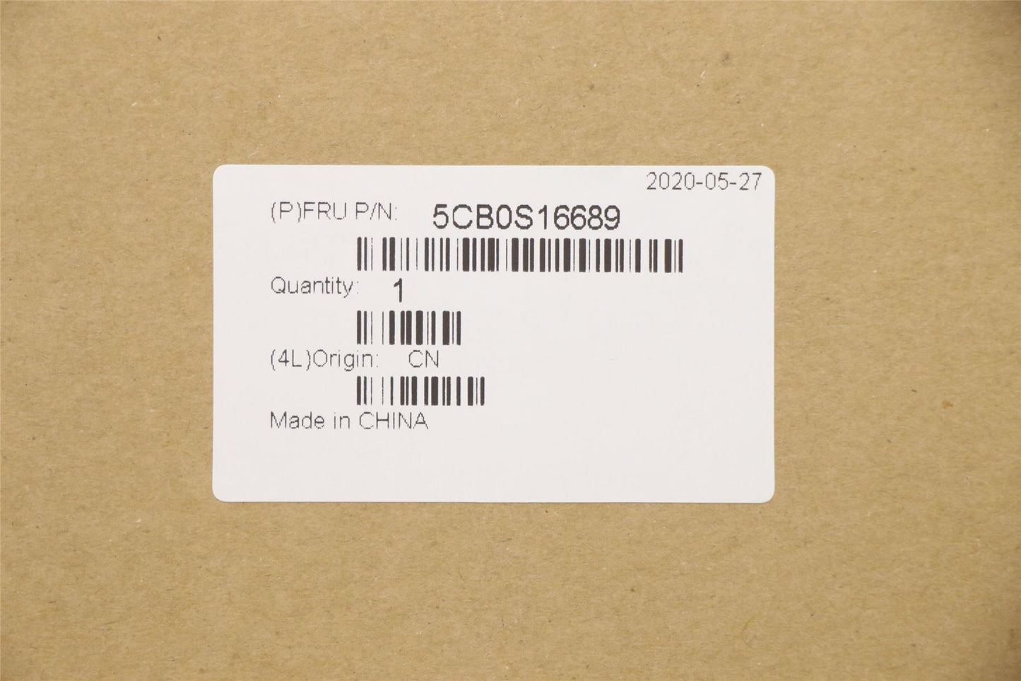 Lenovo UpperCaseASM_LAL81LGDO 5CB0S16689