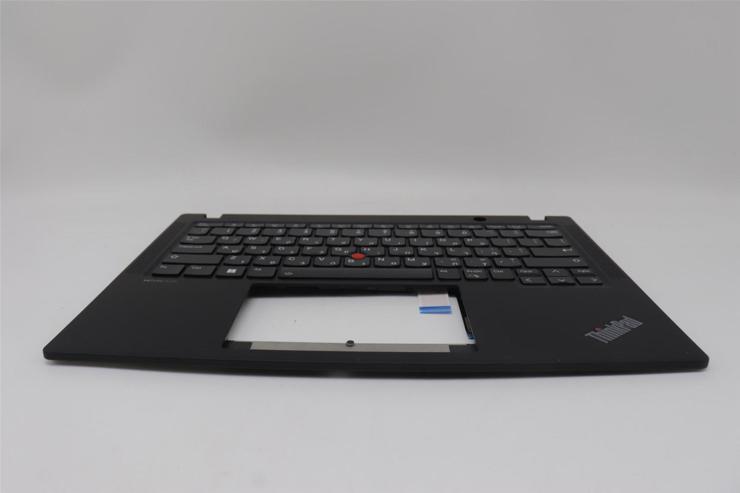 Lenovo ThinkPad X13 Gen 4 Keyboard Palmrest Top Cover Hebrew Black 5M11H94513
