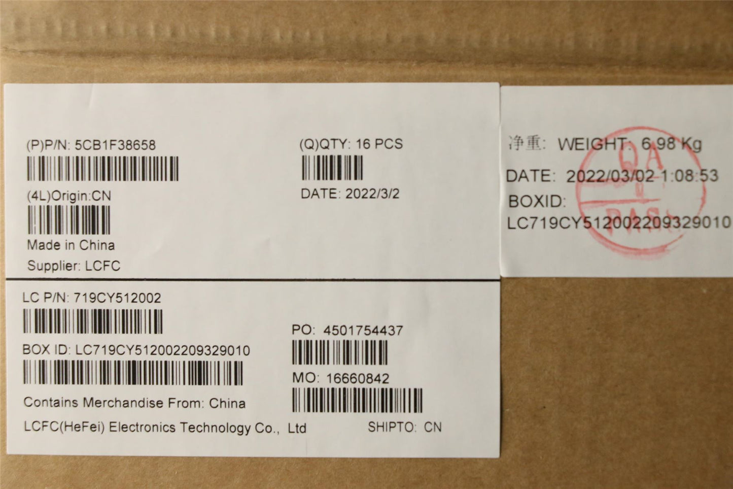 Lenovo Legion 5 15IAH7H 5 15ARH7H Bottom Base Lower Cover Black 5CB1F38658