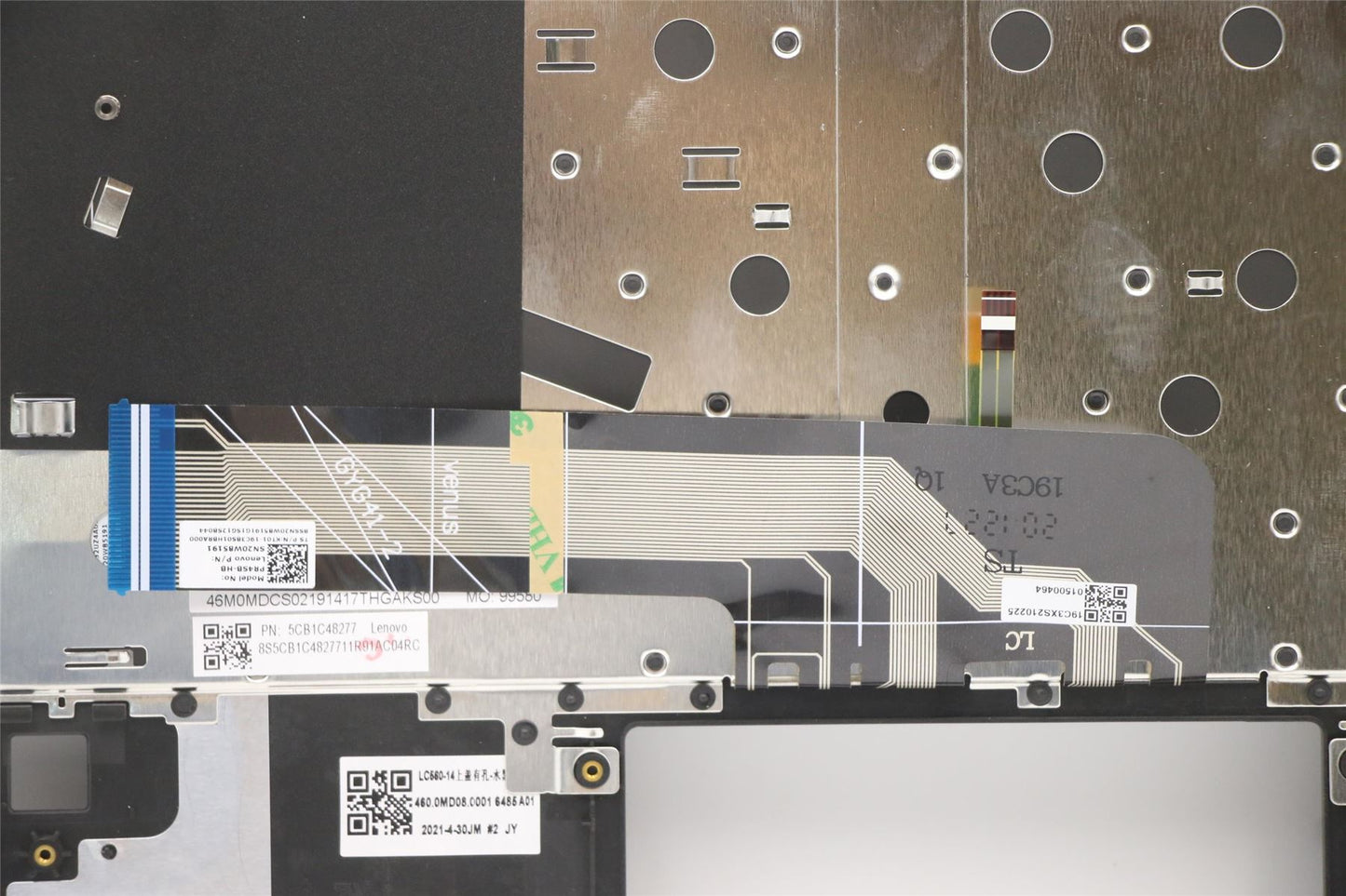 Lenovo Upper Case ASM_HB W 82HU FB GY 5CB1C48277