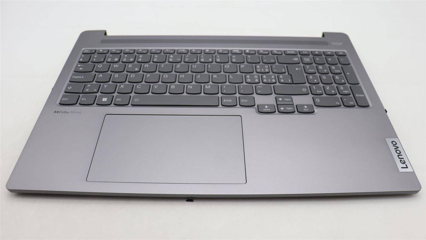 Lenovo IdeaPad 5 16IRH8 Palmrest Cover Touchpad Keyboard Switzerland 5CB1L44979