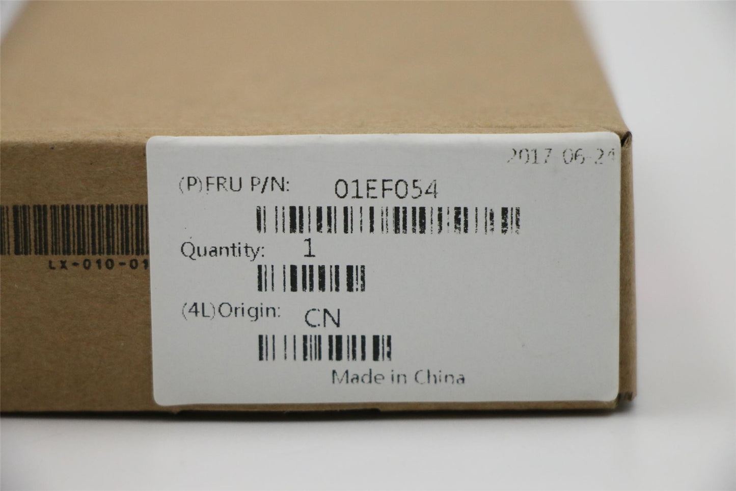 Lenovo ODD Bracket 01EF054