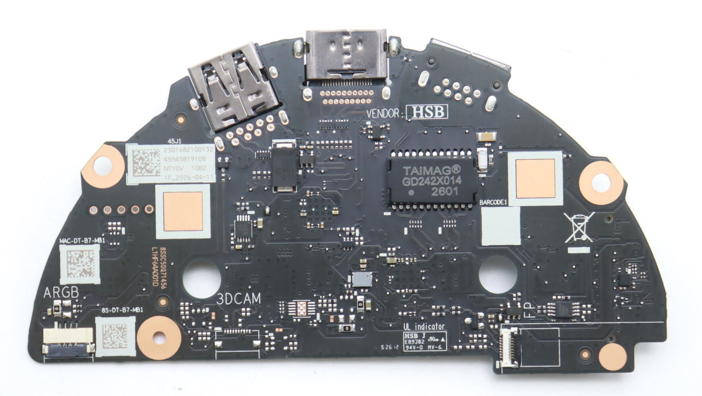 Lenovo CARDPOP L MP I/O USB HDMI RJ45 Board 5C51T59050