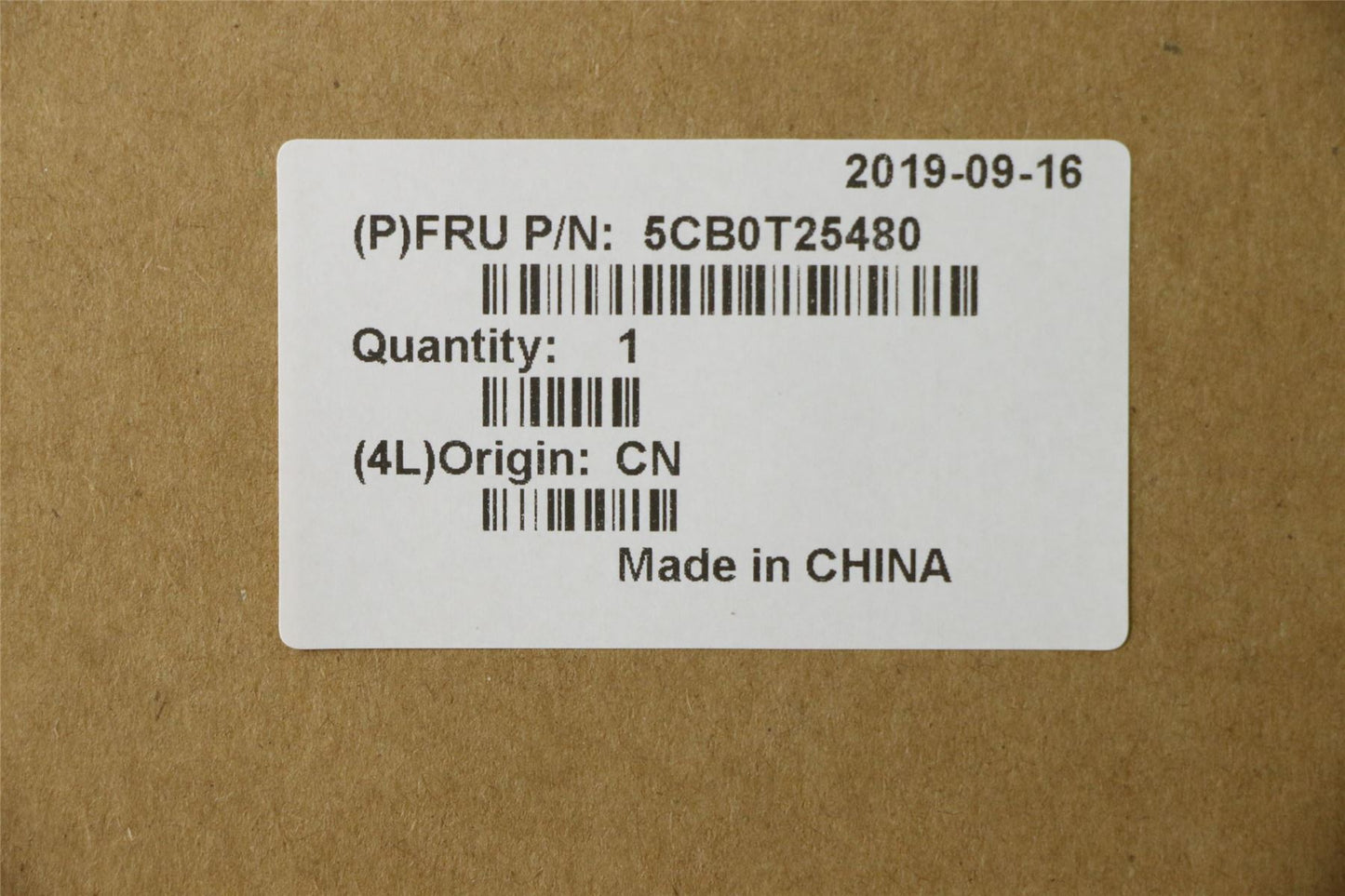 Lenovo Upper Case ASM C 81MT LASPA 5CB0T25480