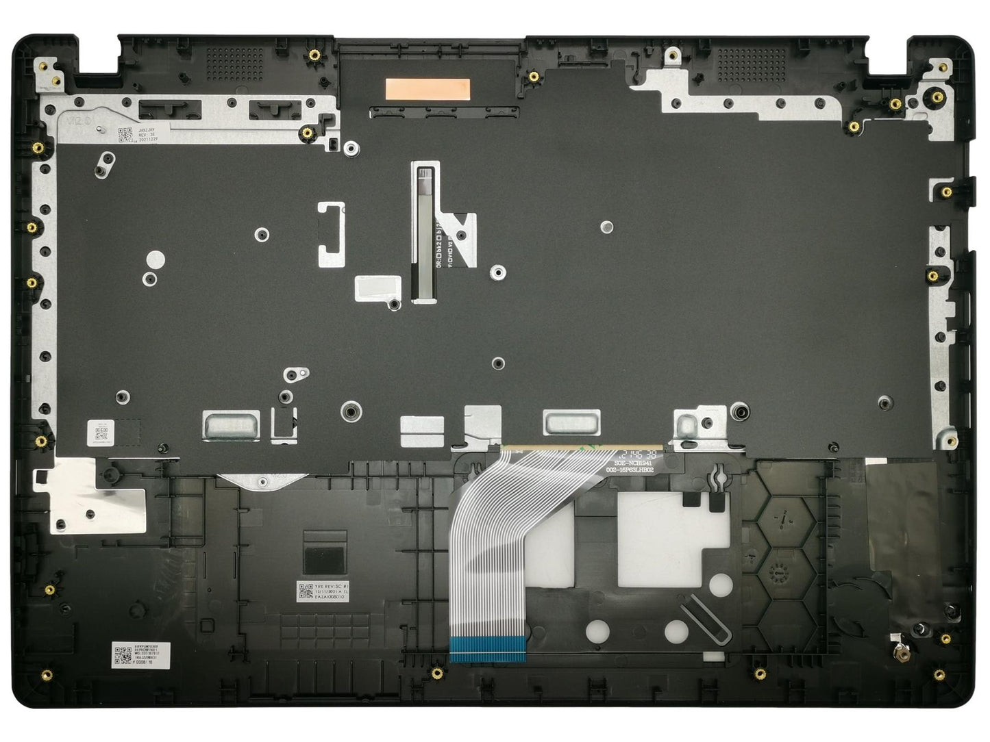 Acer Travelmate P215-53 P215-53G Palmrest Cover Keyboard Black 6B.VPTN7.F30