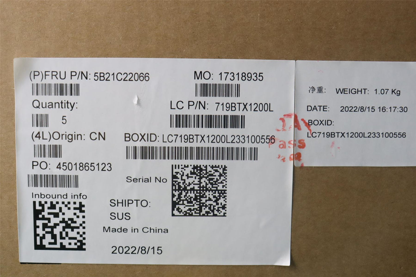 Lenovo IdeaPad 3 17ITL6 Motherboard Mainboard UMA inteli71165G7 8G 5B21C22066