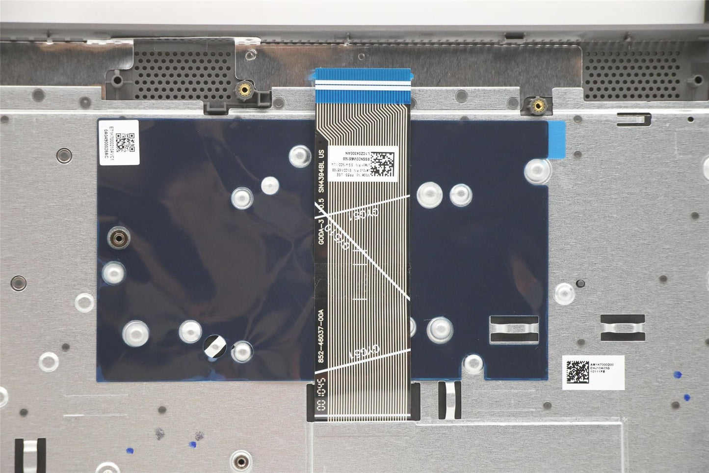 Lenovo IdeaPad 5-15ITL05 5-15ALC05 Keyboard Palmrest Top Cover US 5CB0X56361