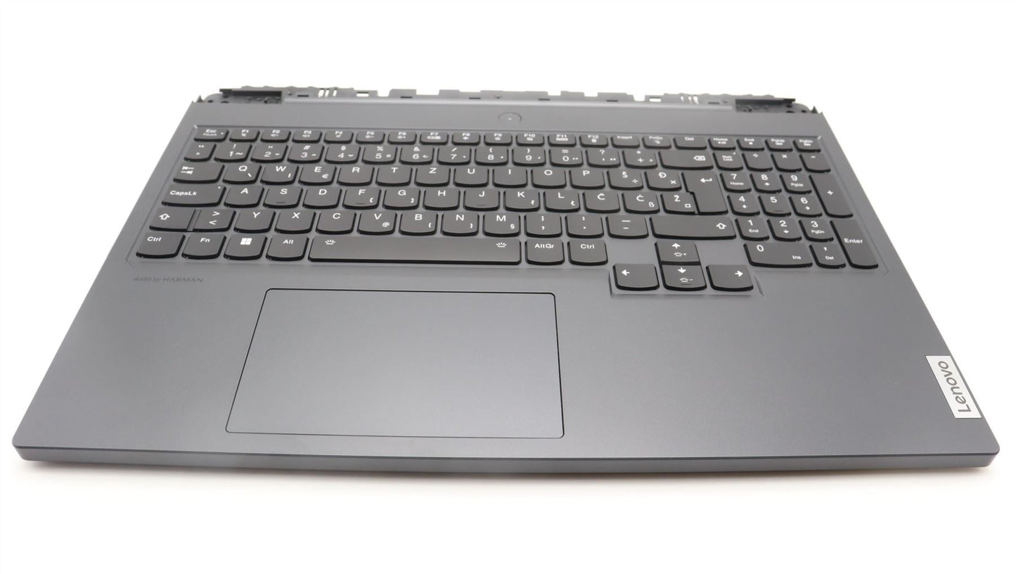 Lenovo Legion 7 16IRX8H Palmrest Cover Touchpad Keyboard Slovenian 5CB1L09919