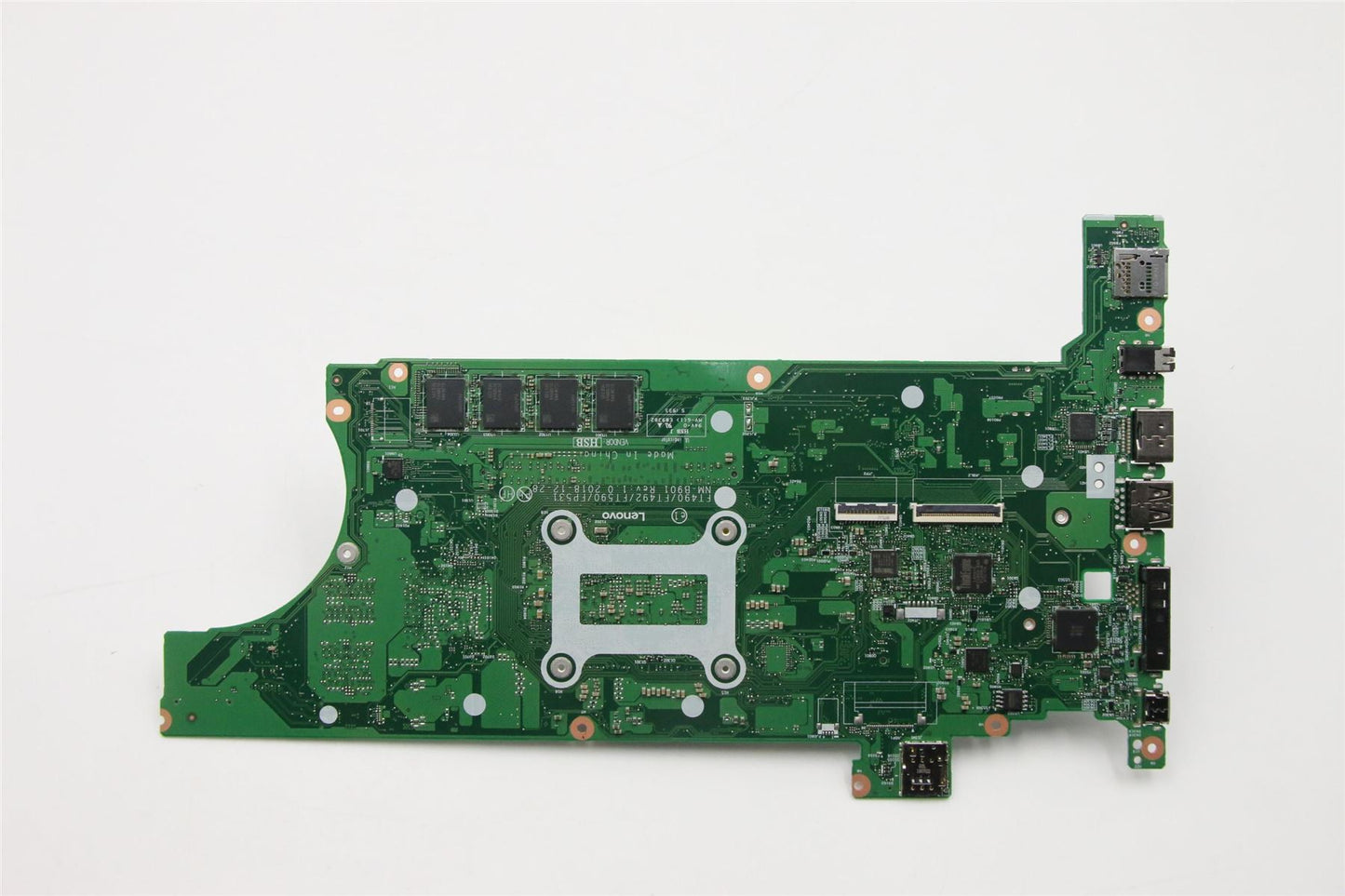 Lenovo ThinkPad T590 T490 Motherboard Mainboard UMA intelI58265U 16G 01YT345