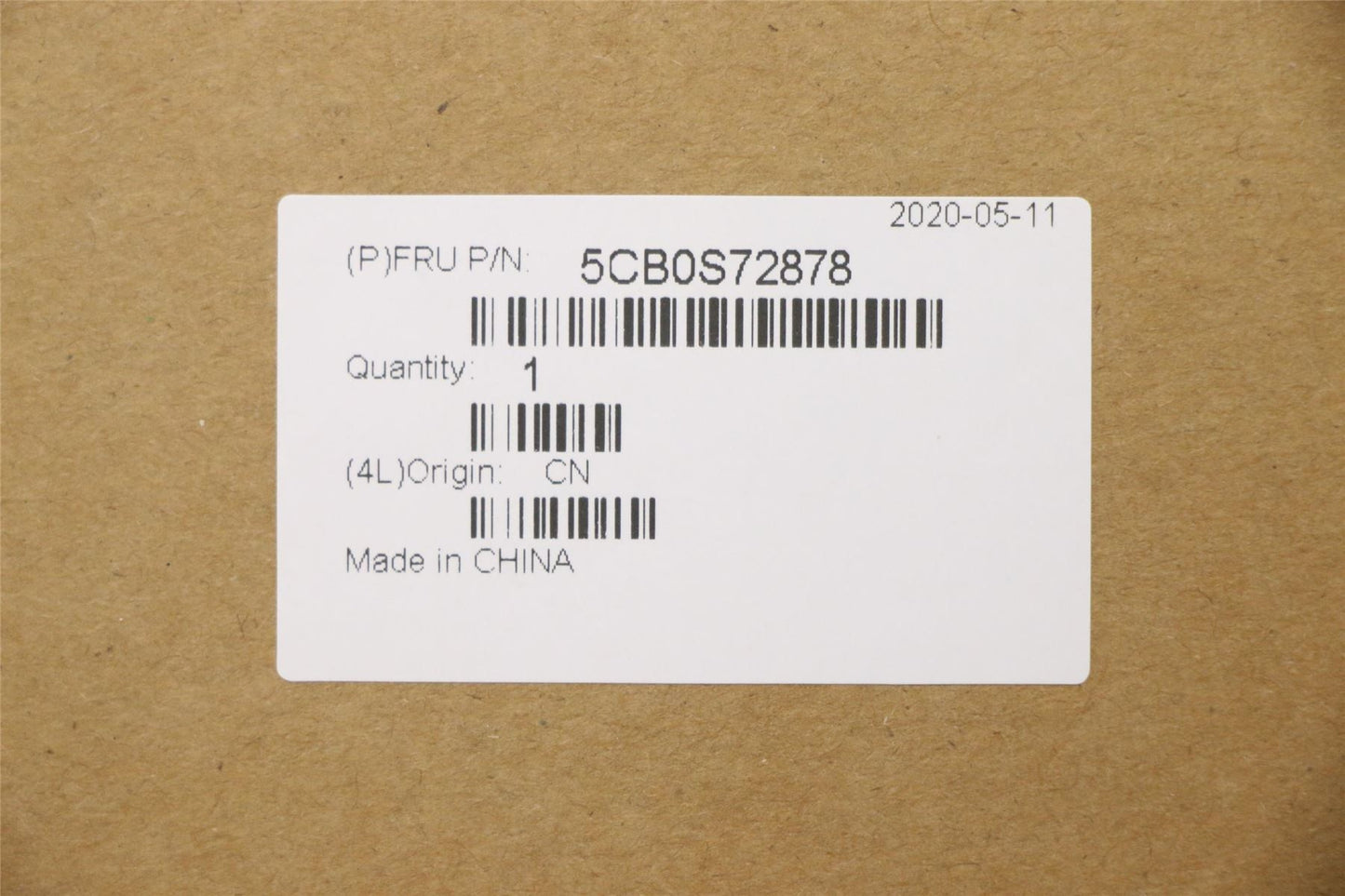 Lenovo UpperCaseASM_ND W 81J0 PTN BL 5CB0S72878
