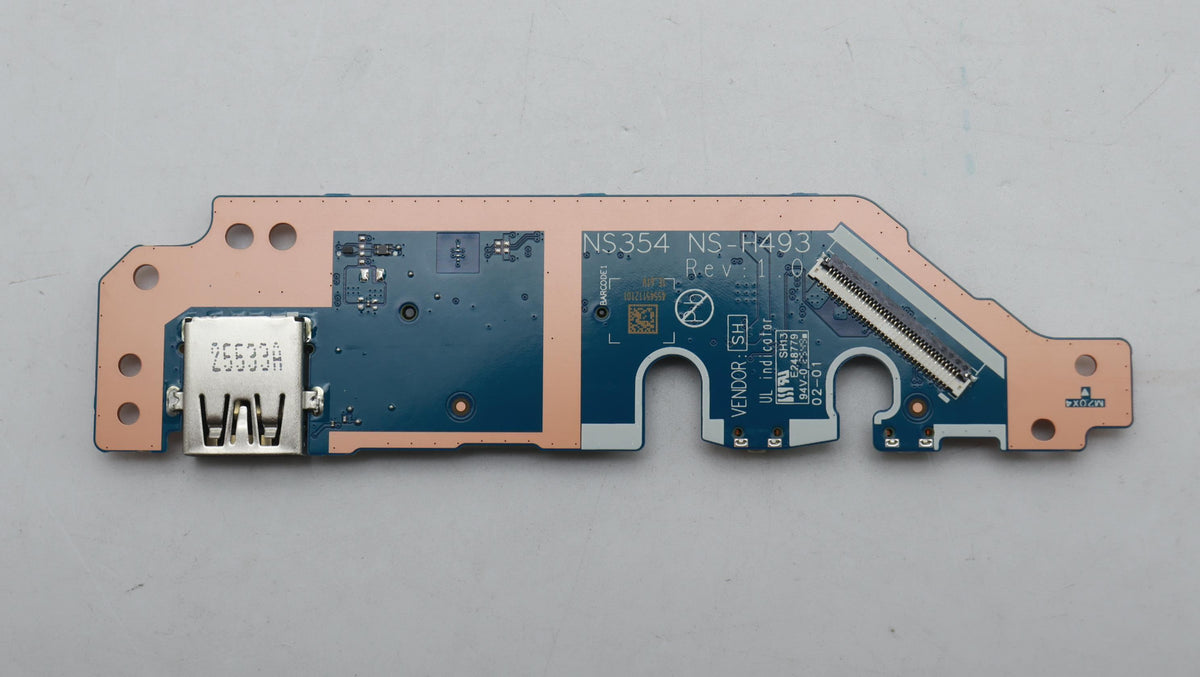 Lenovo CARDPOP L 83UR USB Board 5C50S25958