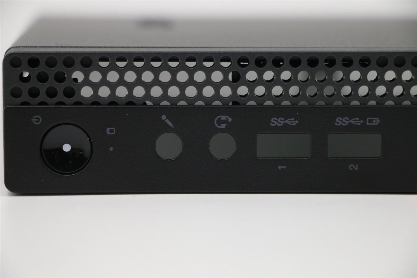 Lenovo ThinkCentre M625q Obergehäuse-Abdeckungsbaugruppe Schwarz 02CW657