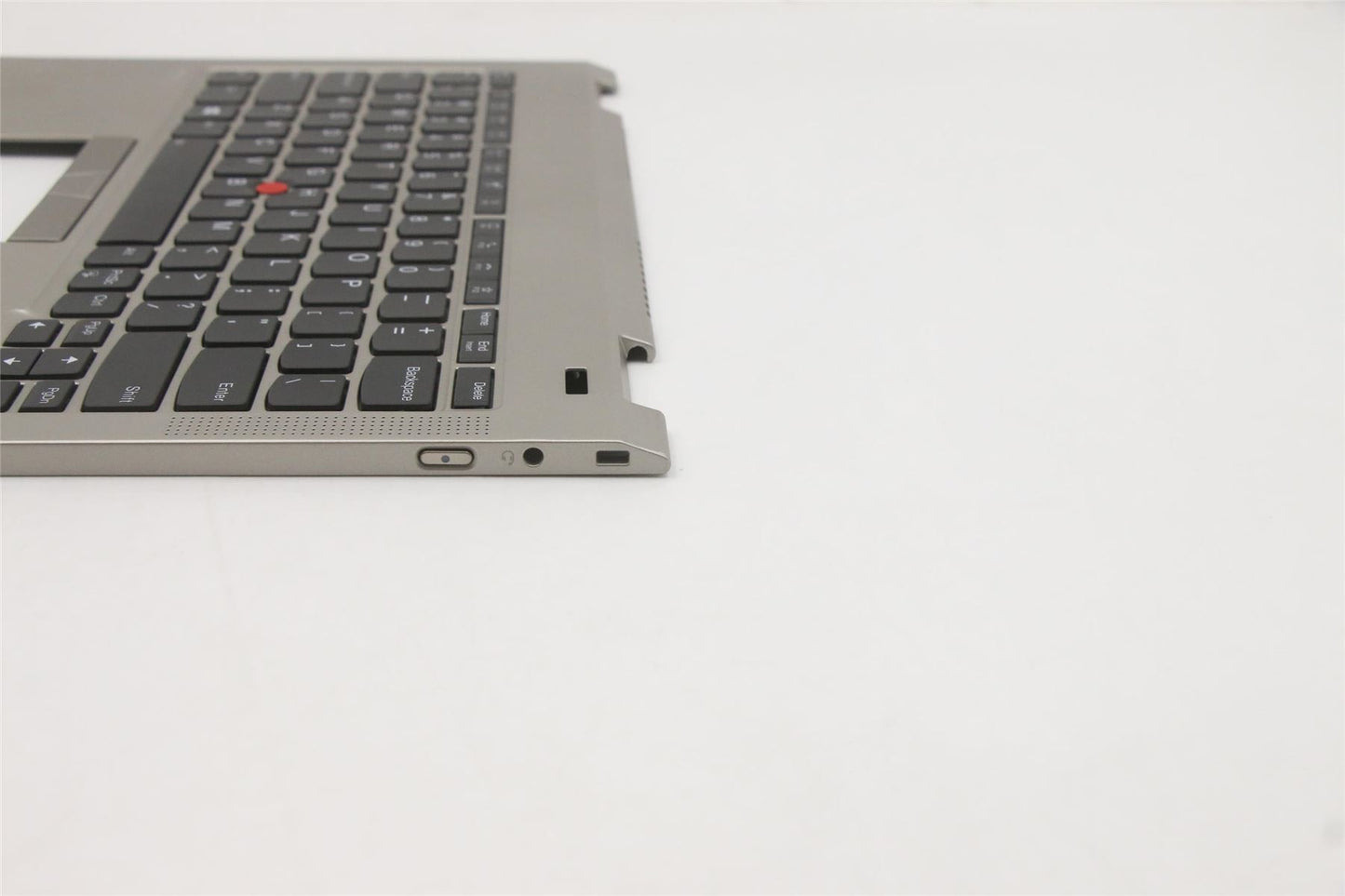 Lenovo ThinkPad X1 Keyboard Palmrest Top Cover US Grey Backlit 5M11B59843