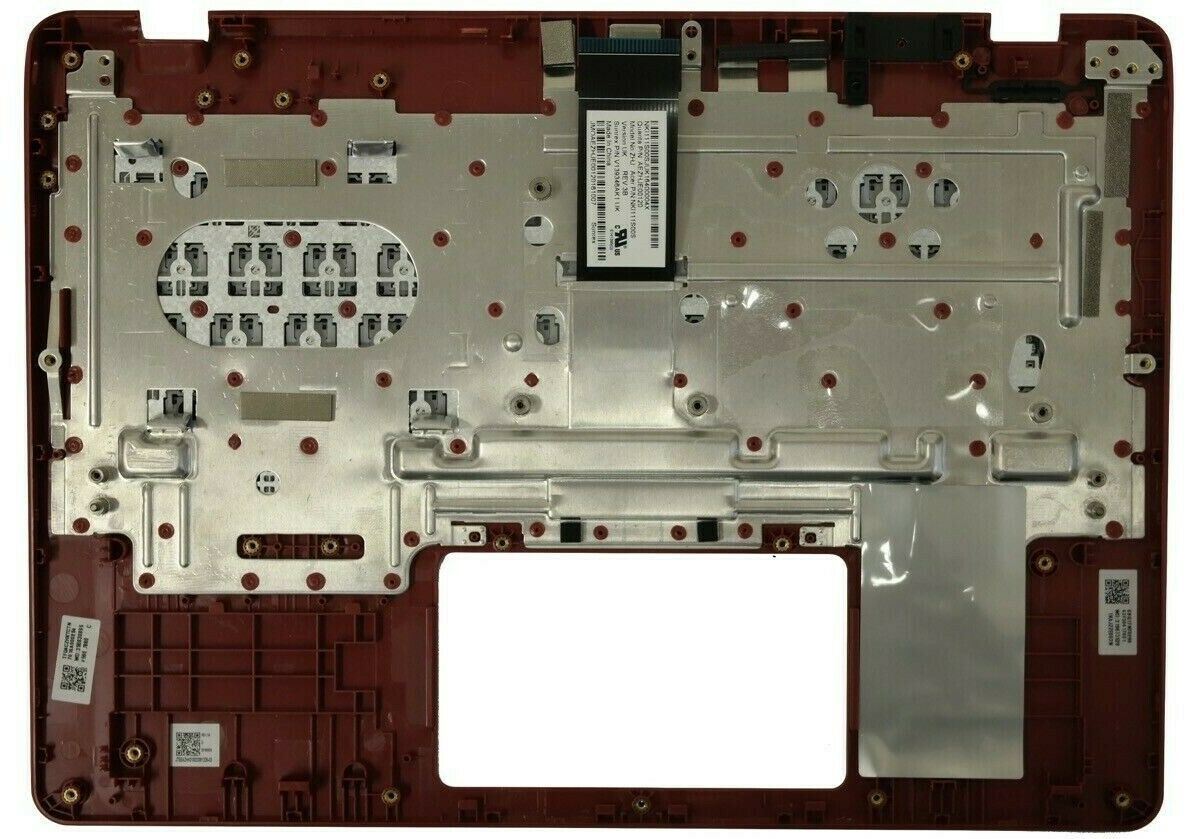 Acer Aspire ES1-131 Palmrest Cover Keyboard UK Red 6B.G17N7.029