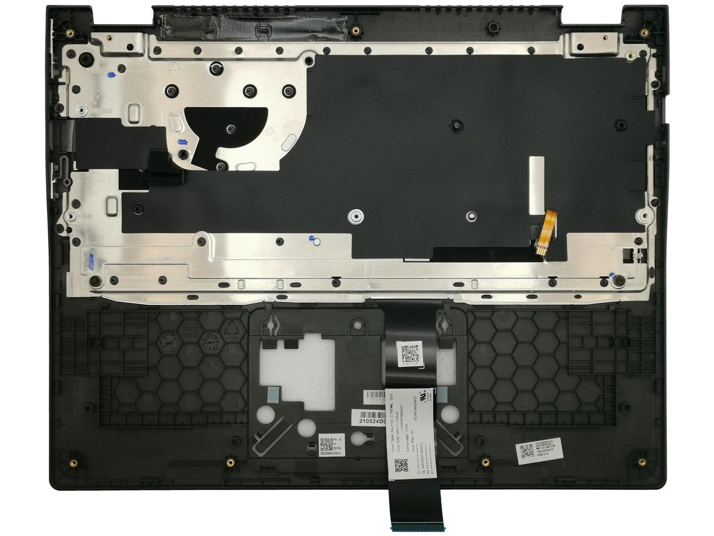 Acer Chromebook Spin CP713-2W Palmrest Cover Clavier Français 6B.HQBN7.010